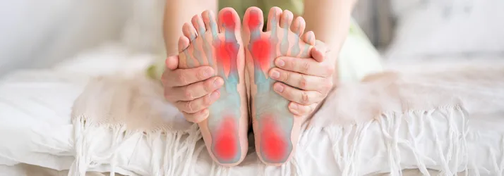 Chiropractic Plano TX Feet